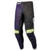 dark purple/mint green